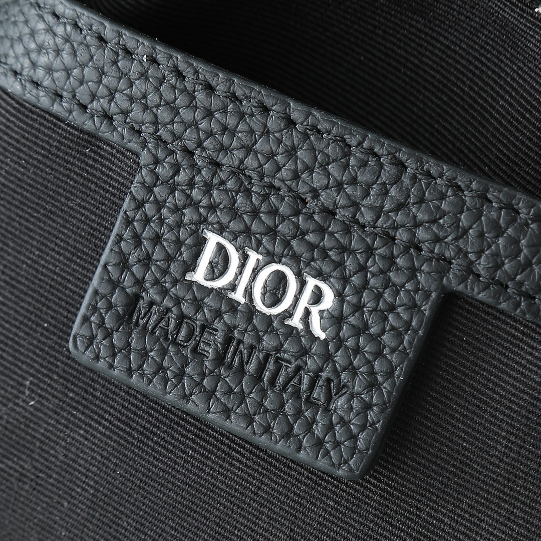 Dior Basic Bag Cow Leather Black Mini Size L-s