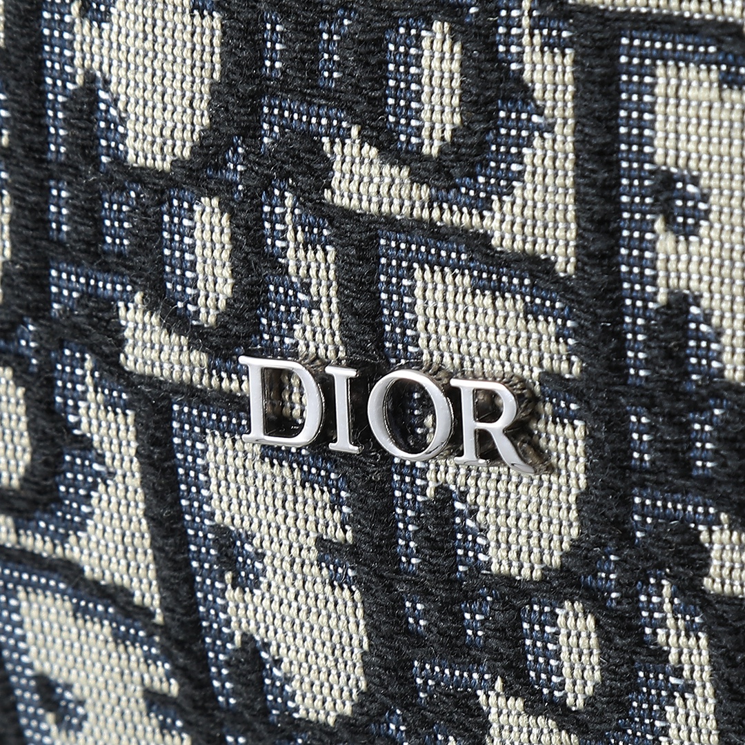 Dior Basic Bag Cow Leather Black L-s