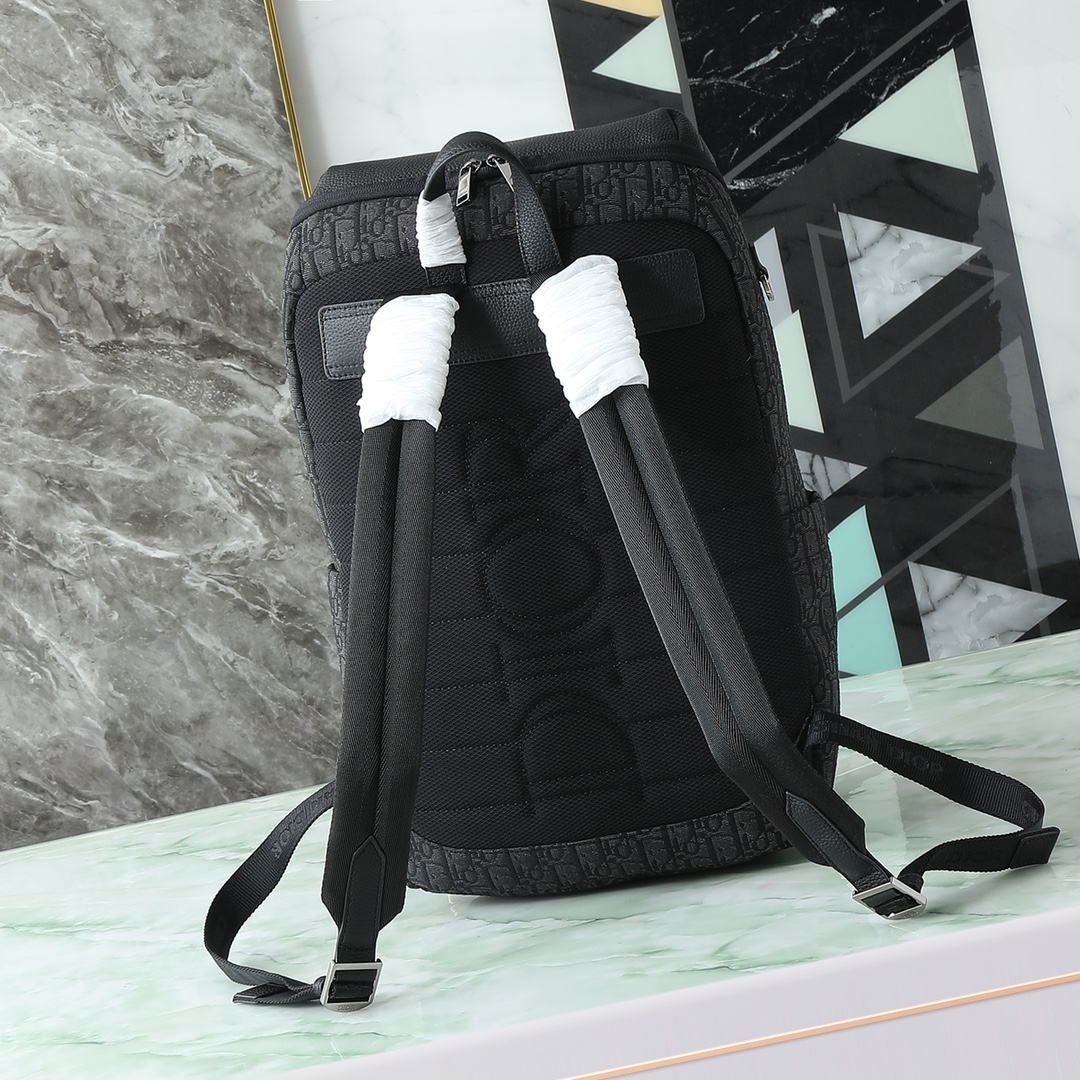 Dior Basic Bag Cow Leather Black L-s