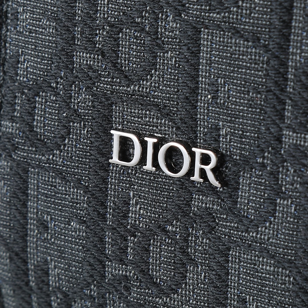 Dior Basic Bag Cow Leather Black L-s