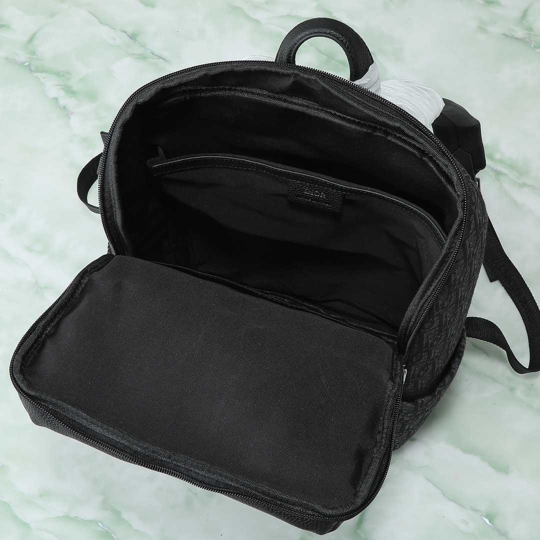 Dior Basic Bag Cow Leather Black L-s