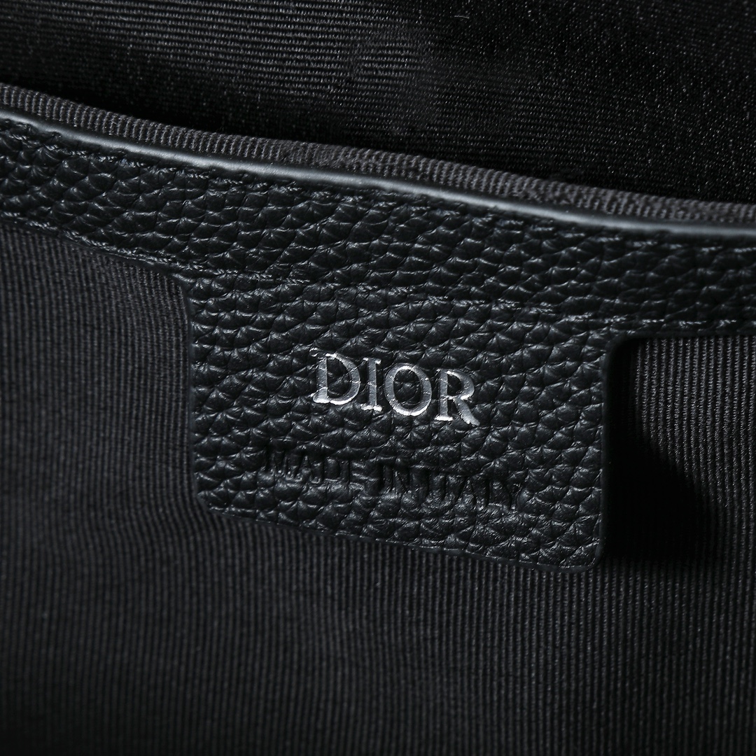 Dior Basic Bag Cow Leather Black L-s