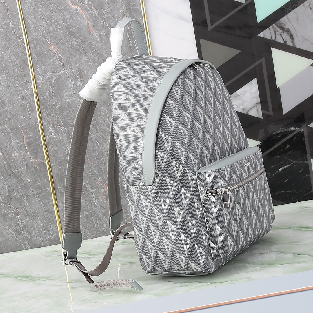 Dior Shoulder Bag Cow Leather Black M-s