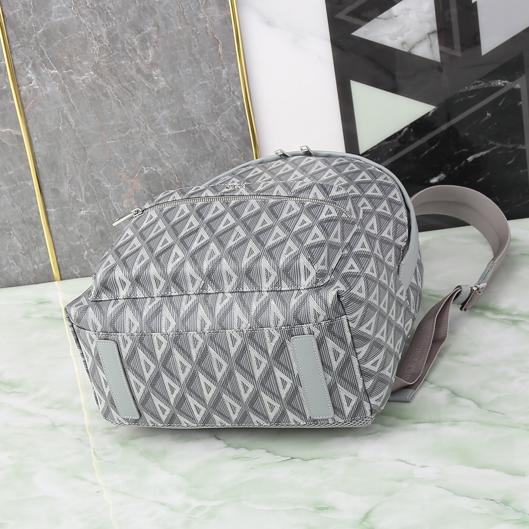 Dior Shoulder Bag Cow Leather Black M-s