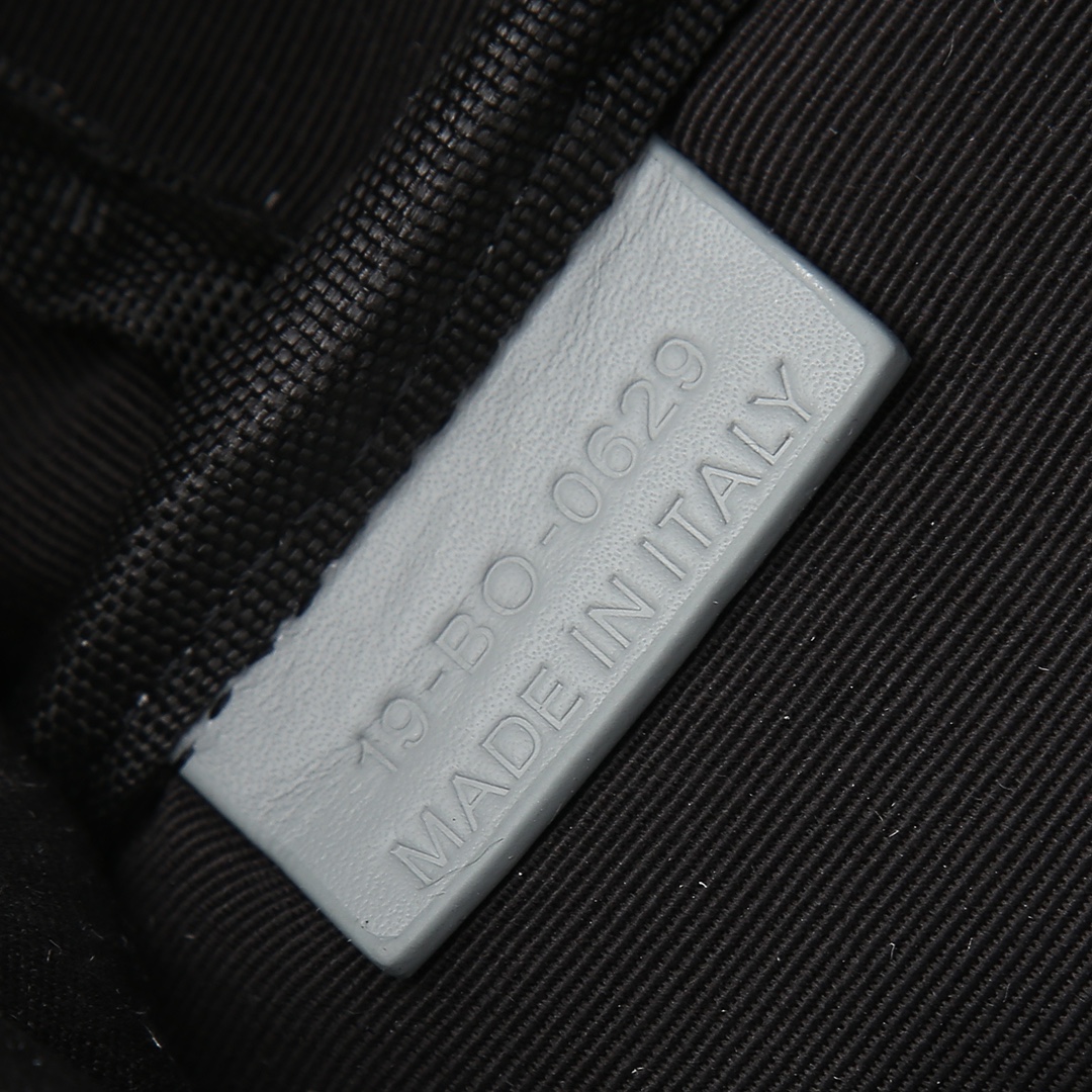 Dior Shoulder Bag Cow Leather Black M-s