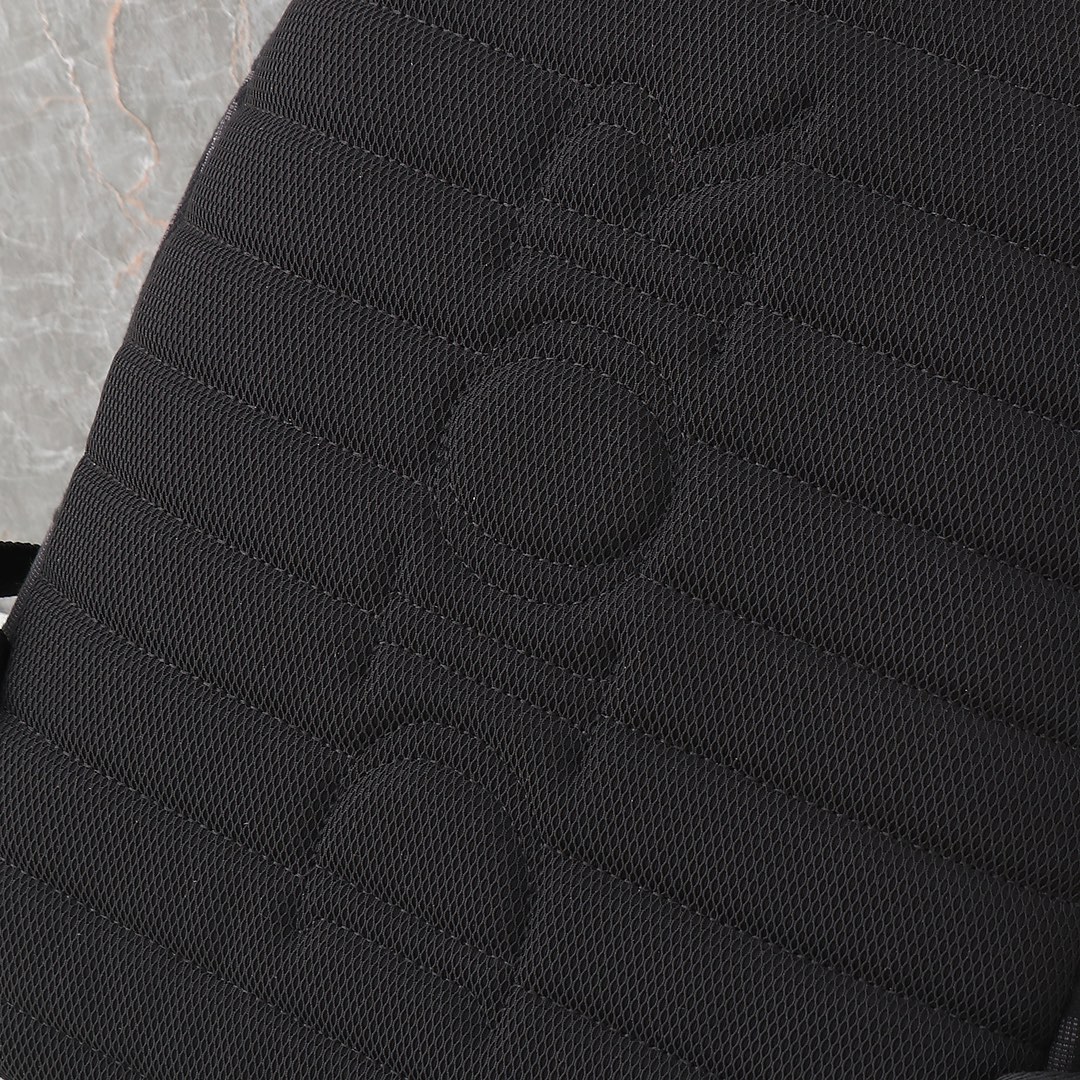 Dior Shoulder Bag Cow Leather Black L