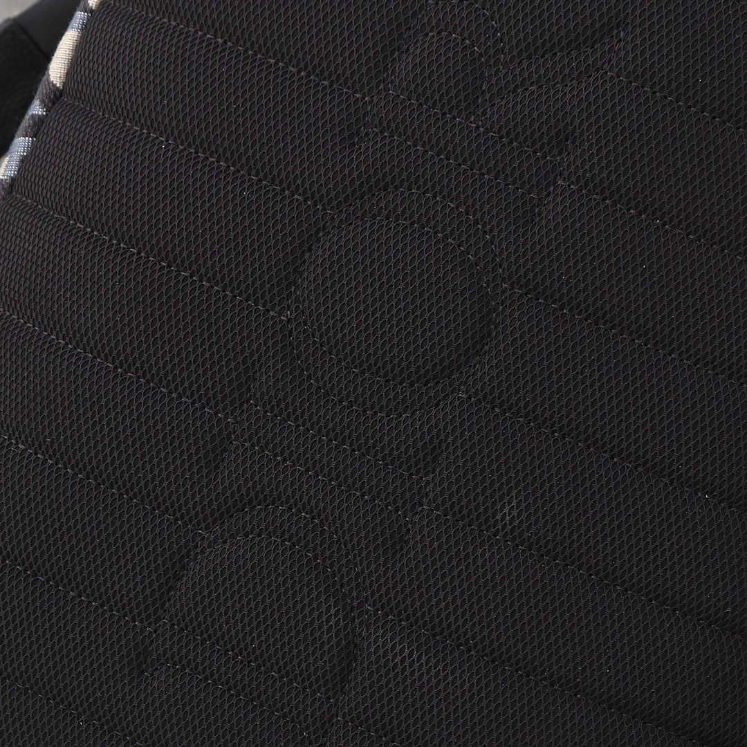 Dior Shoulder Bag Cow Leather Black L-xl-s