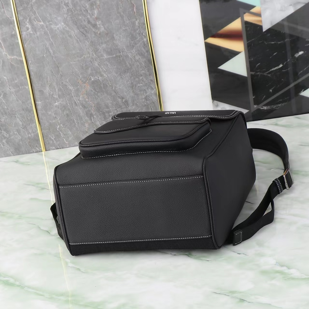 Dior Shoulder Bag Cow Leather Black