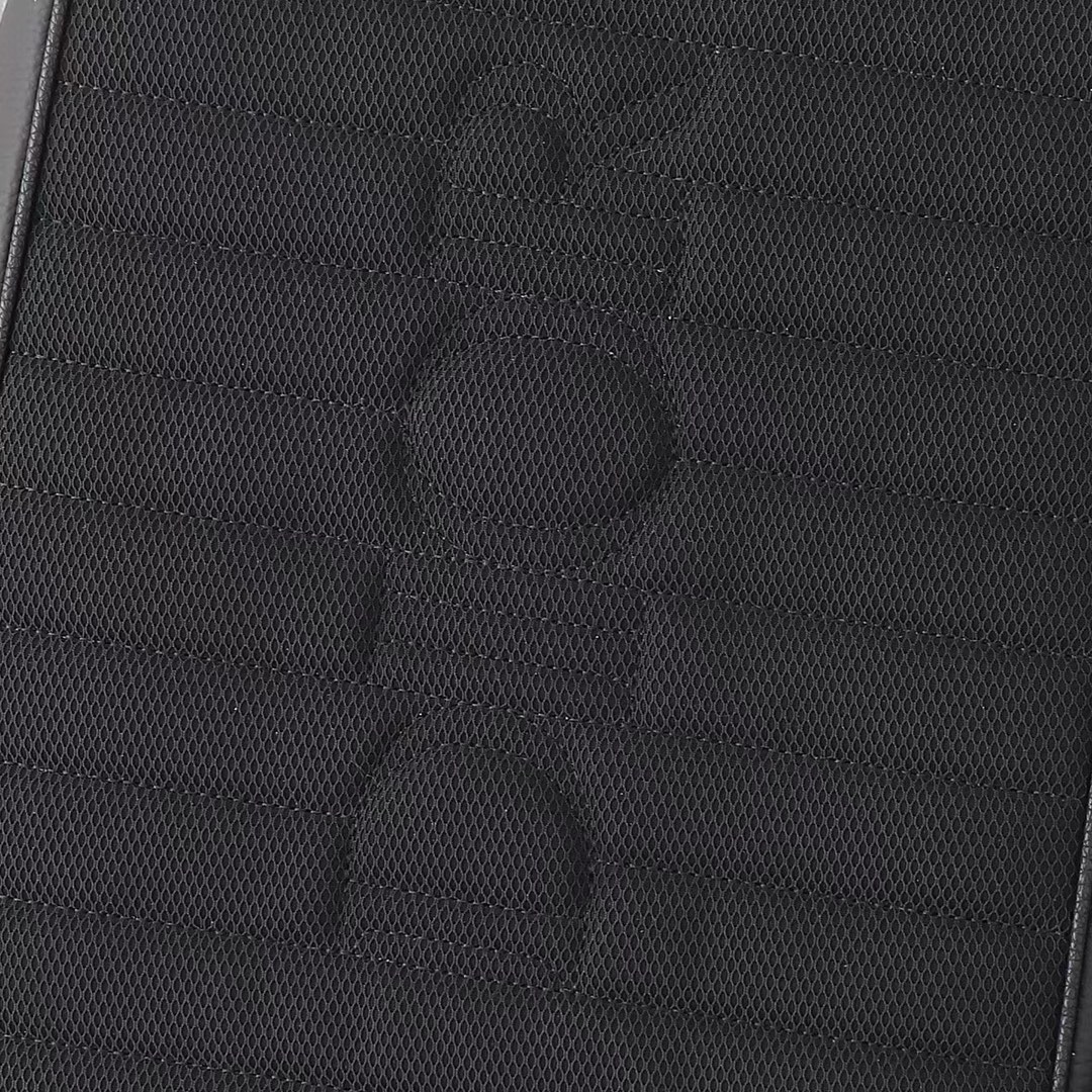 Dior Shoulder Bag Cow Leather Black