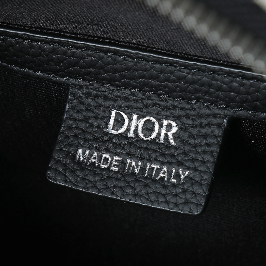 Dior Basic Bag Cow Leather Black L-s