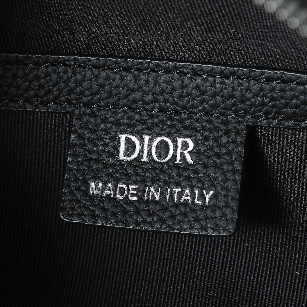 Dior Basic Bag Cow Leather Black L-s