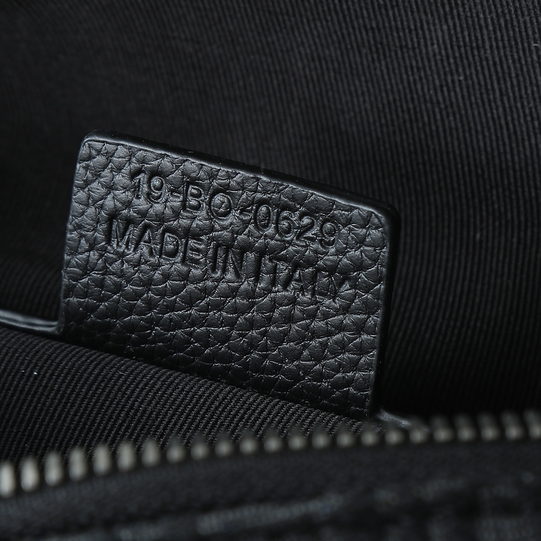 Dior Basic Bag Cow Leather Black L-s