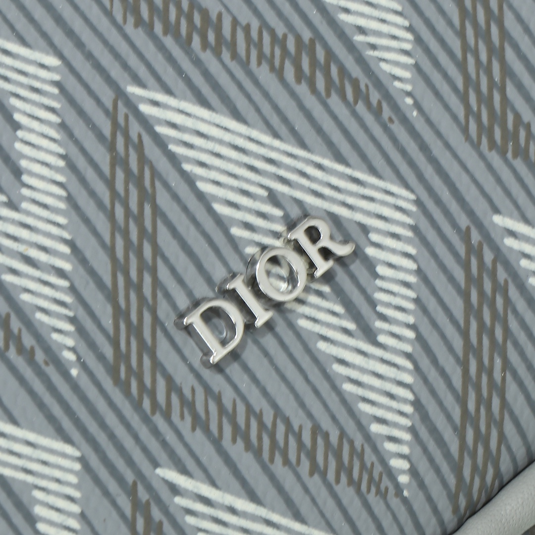Dior Clutch Bag Canvas M-l-s