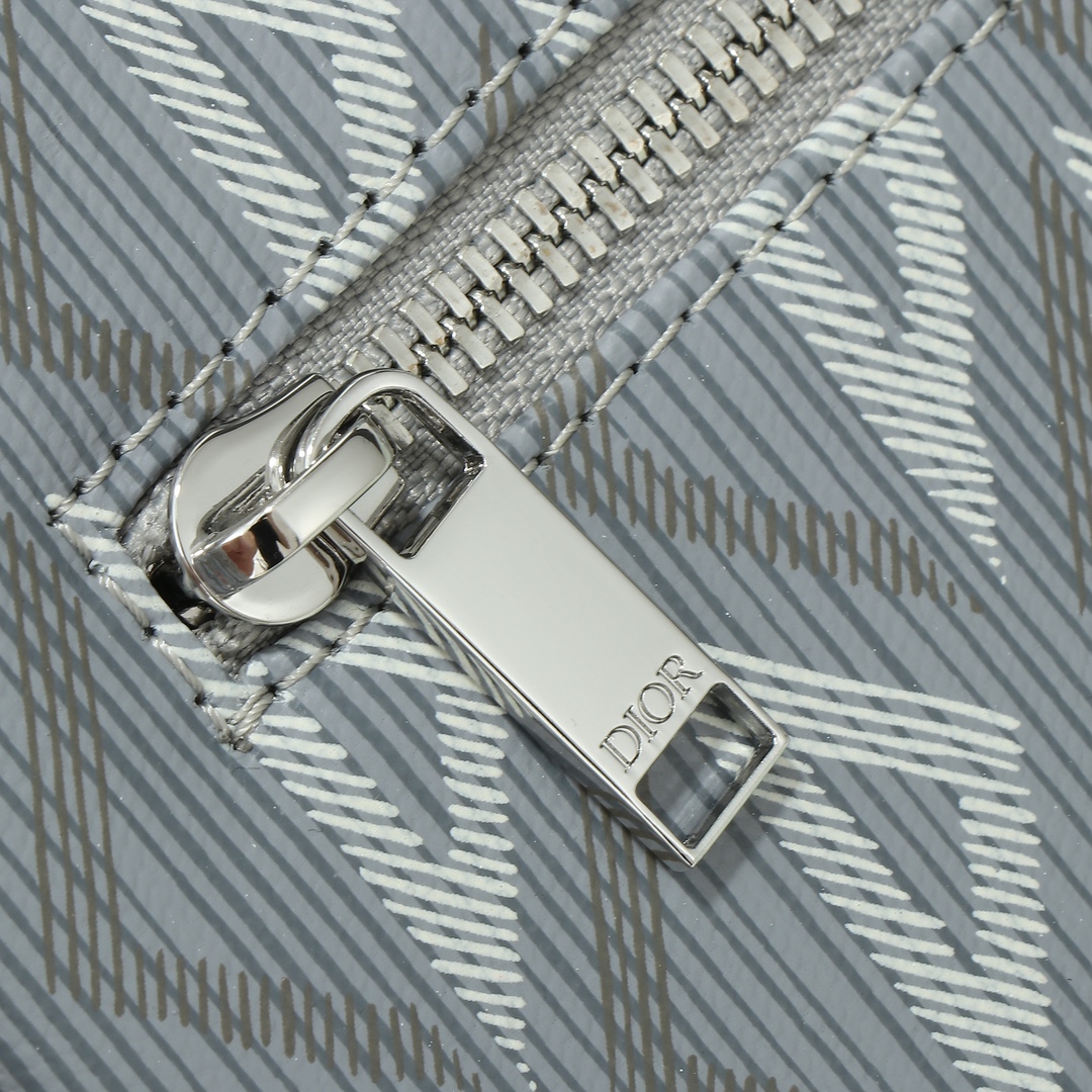 Dior Clutch Bag Canvas M-l-s