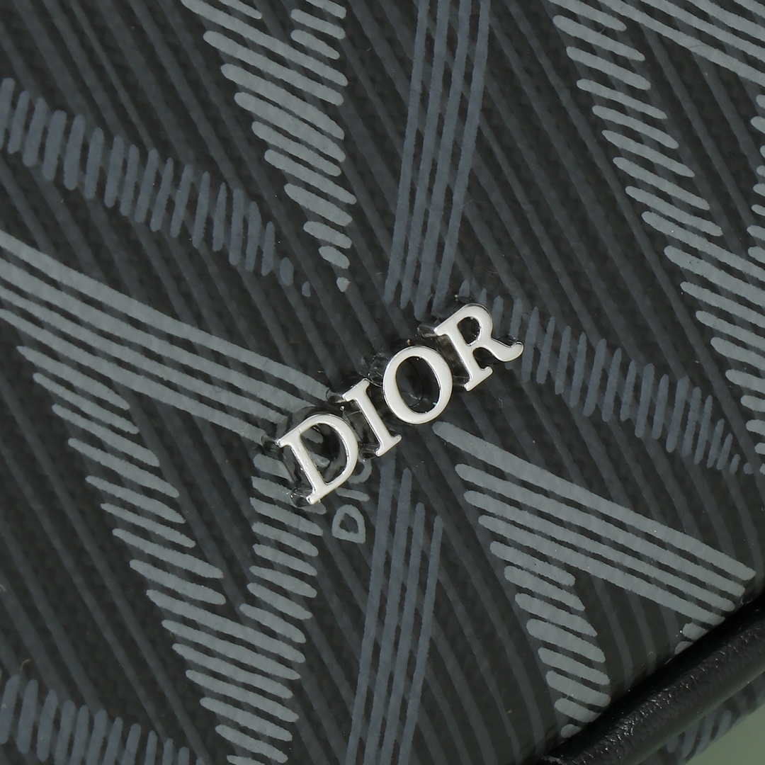 Dior Clutch Bag Canvas M-l-s