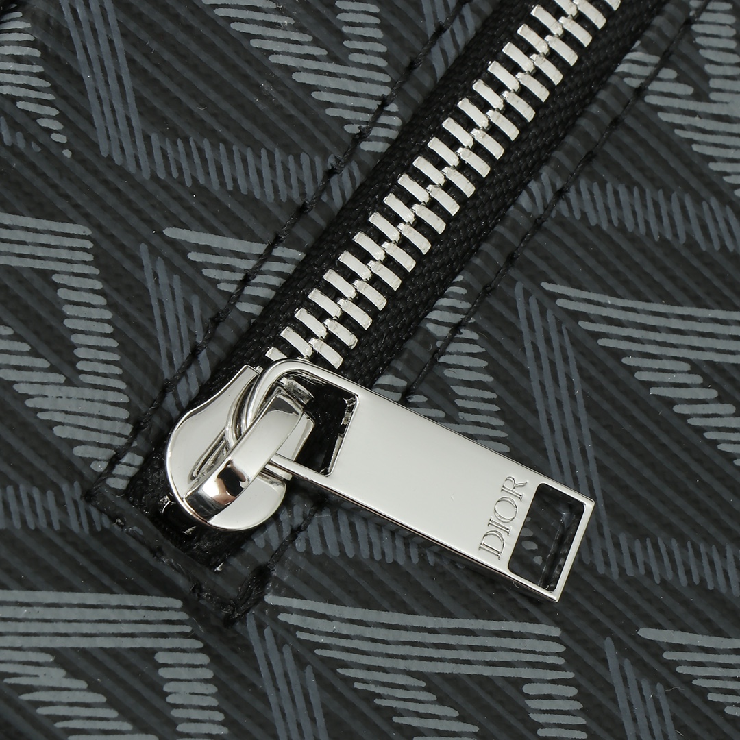 Dior Clutch Bag Canvas M-l-s