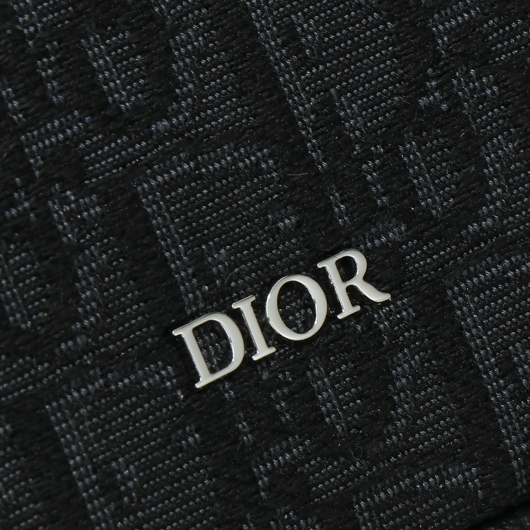 Dior Basic Bag Cow Leather Black L-s