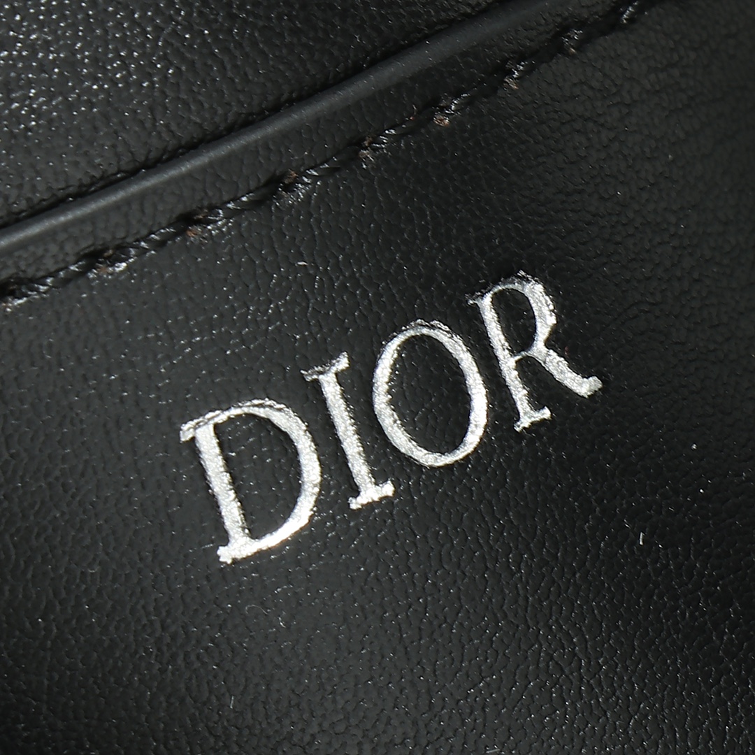Dior Basic Bag Cow Leather Black L-s