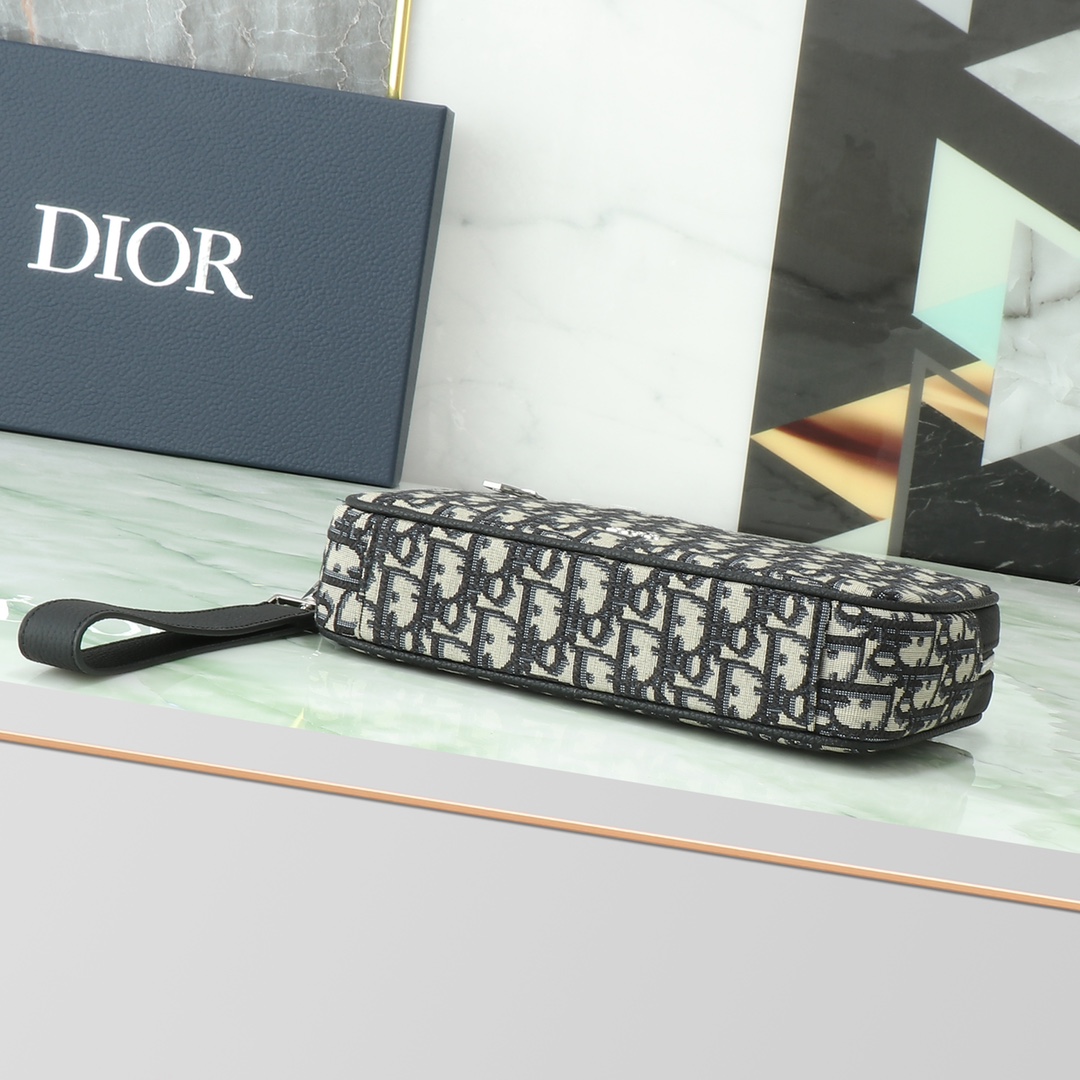 Dior Basic Bag Cow Leather Black L-s