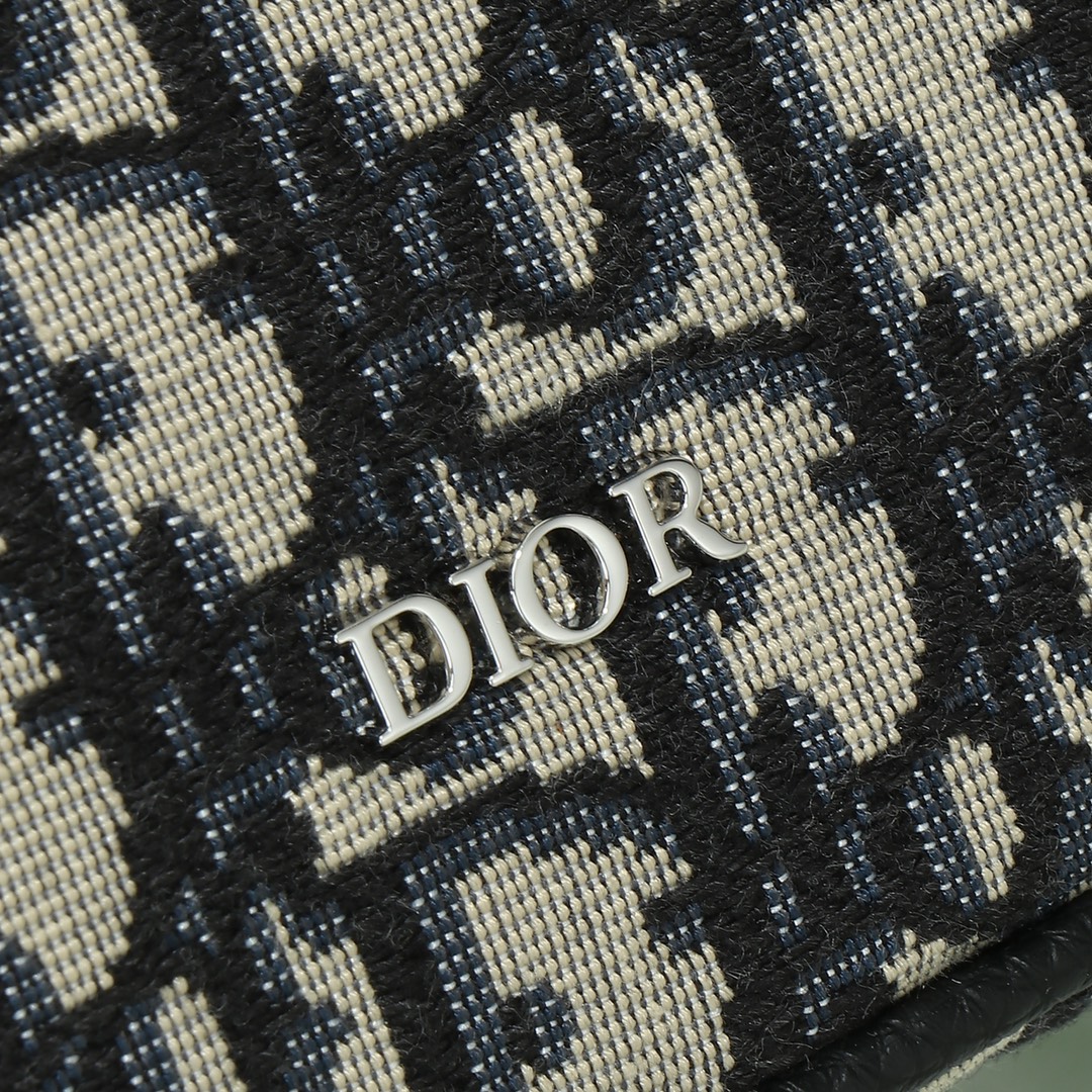 Dior Basic Bag Cow Leather Black L-s