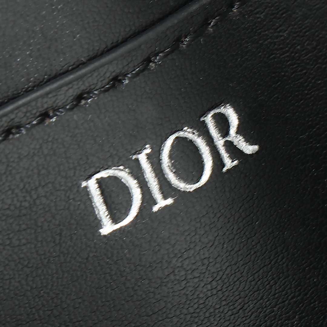 Dior Basic Bag Cow Leather Black L-s