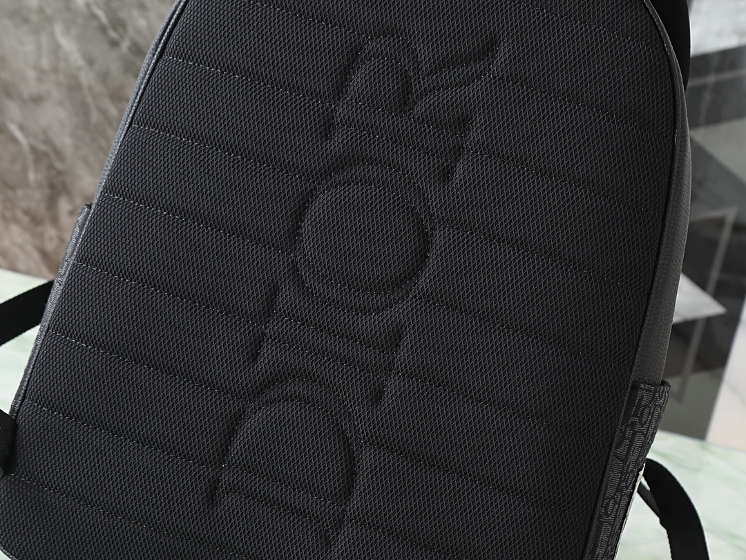 Dior Shoulder Bag Cow Leather Black M-l-s