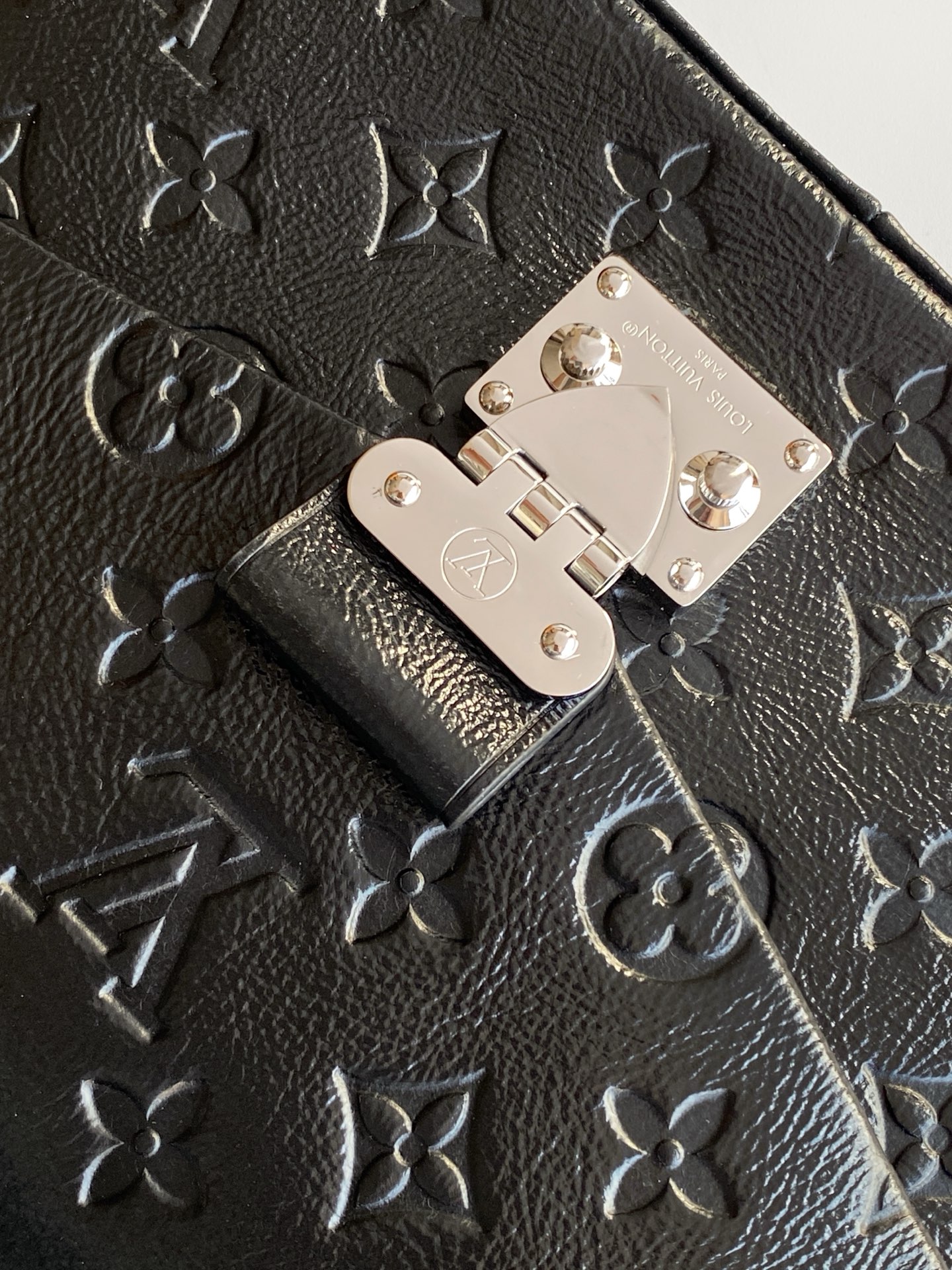 Louis Vuitton Basic Bag Cow Leather M-l-s