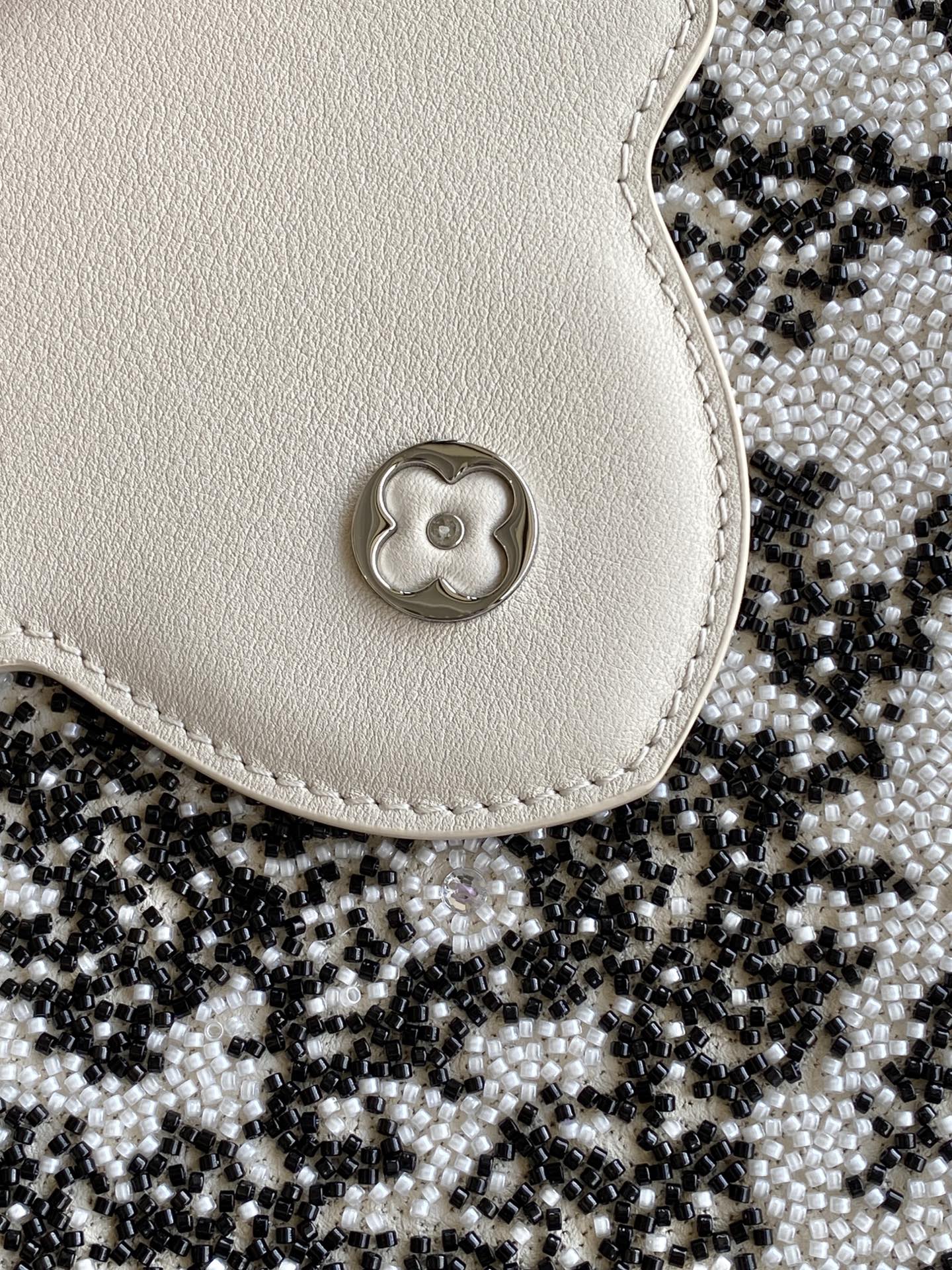 Louis Vuitton Basic Bag Cow Leather Black M-s