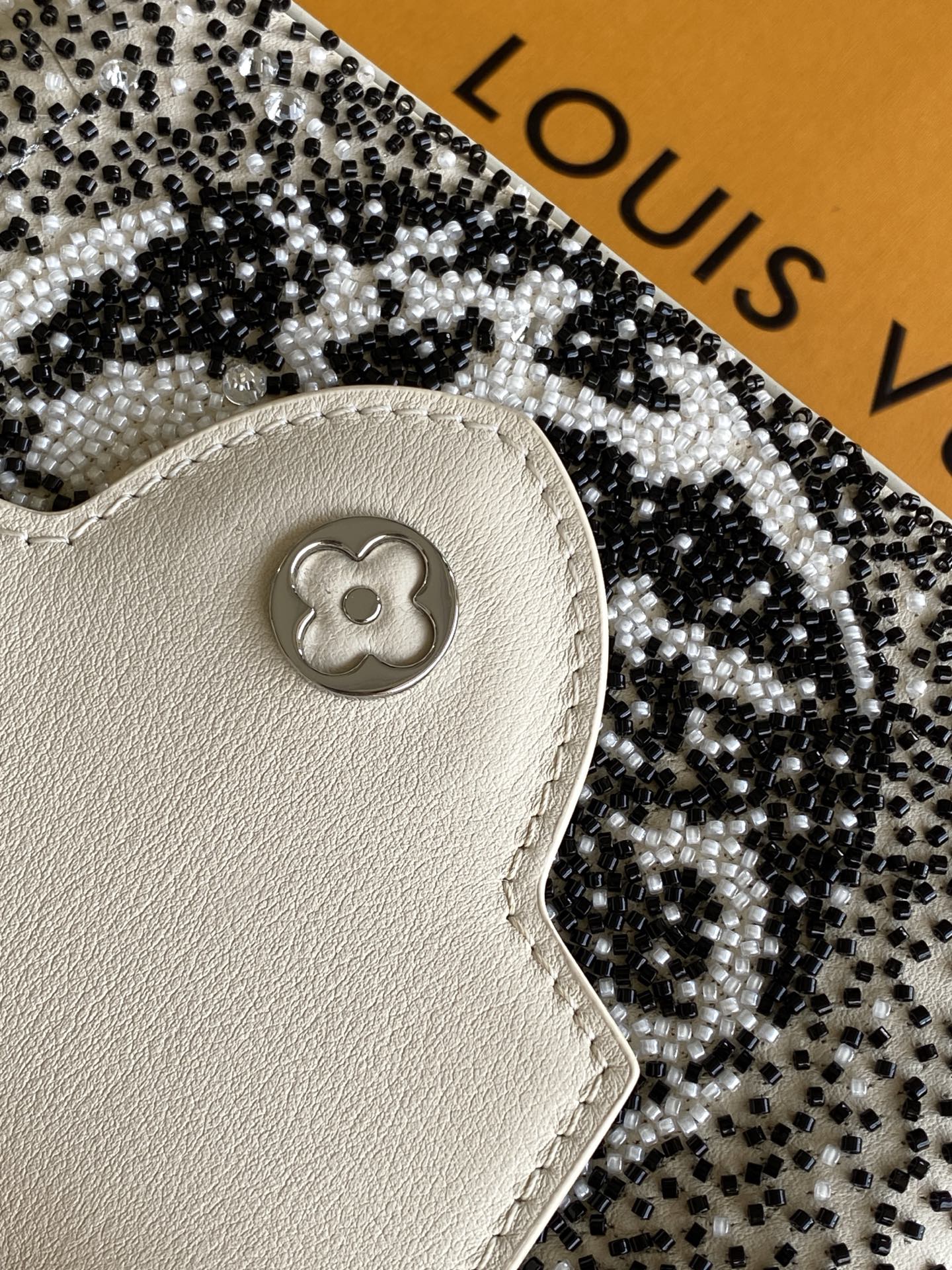 Louis Vuitton Basic Bag Cow Leather Black M-s