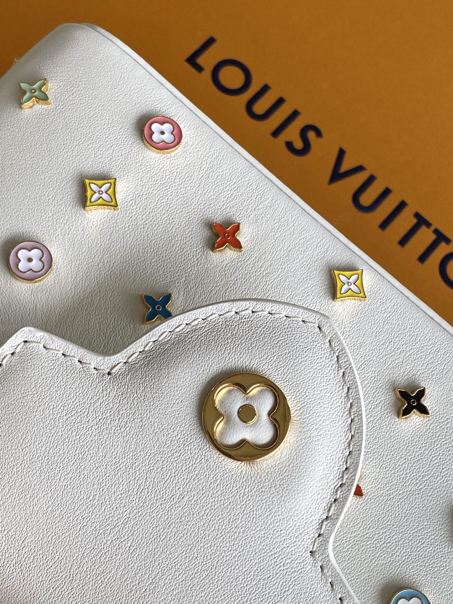 Louis Vuitton Basic Bag Cow Leather M-l-s