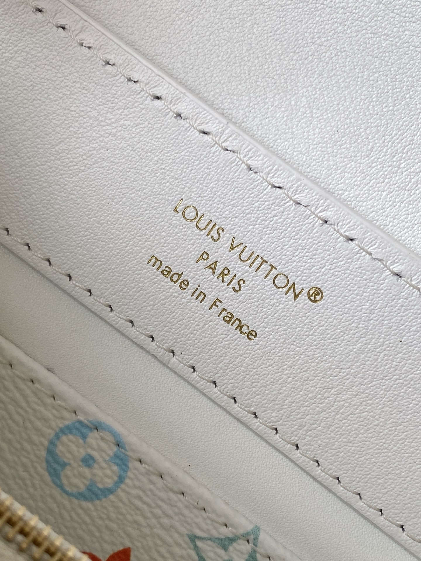 Louis Vuitton Basic Bag Cow Leather M-l-s