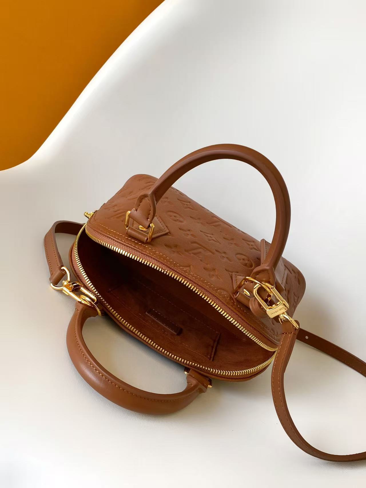Louis Vuitton Basic Bag Cow Leather M-l-s