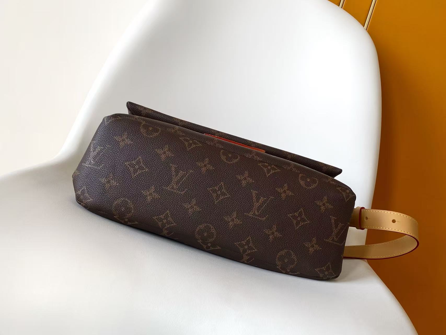 Louis Vuitton Messenger Bag Cow Leather M-l-s