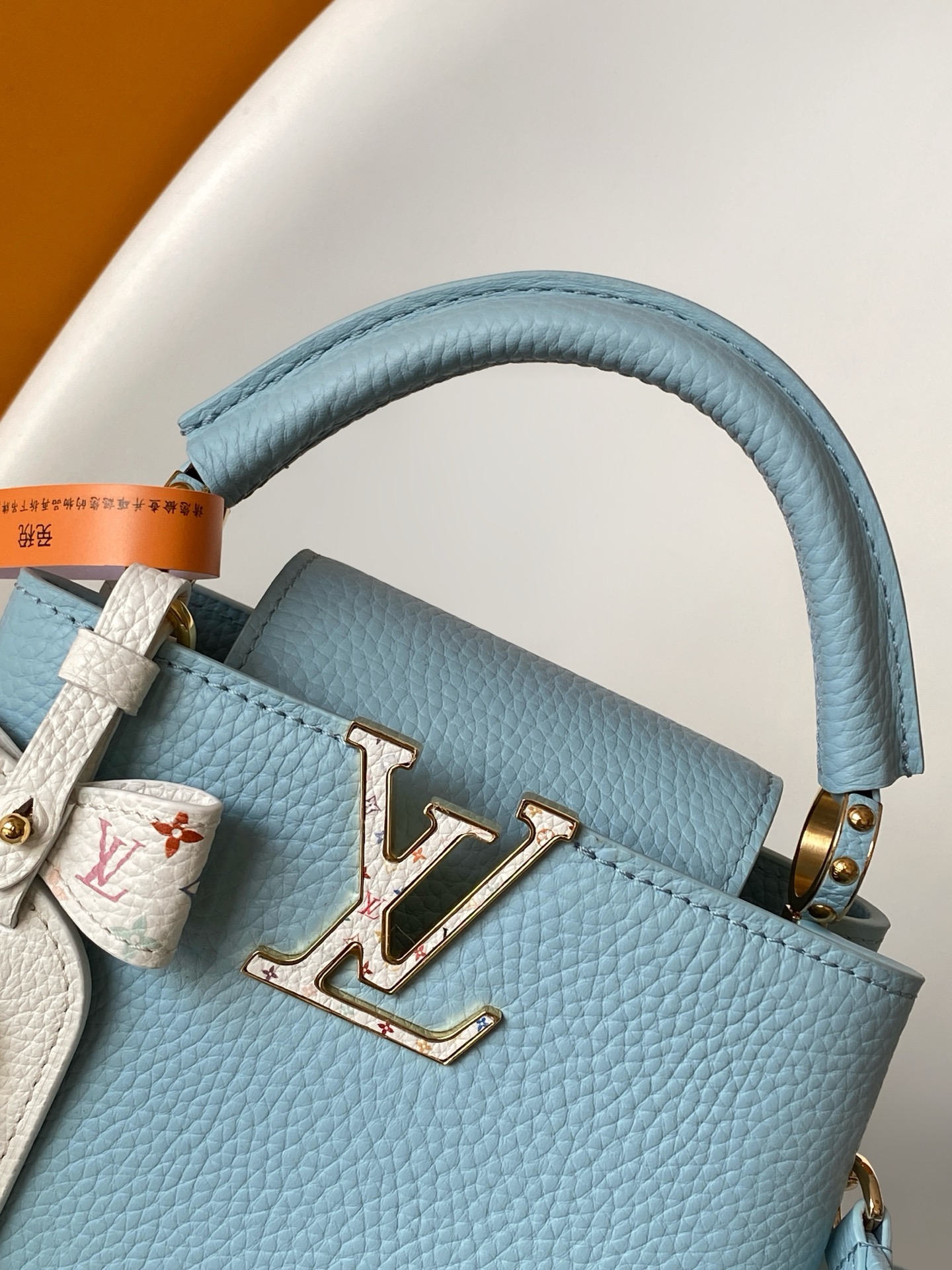 Louis Vuitton Basic Bag Cow Leather Black M-l-s