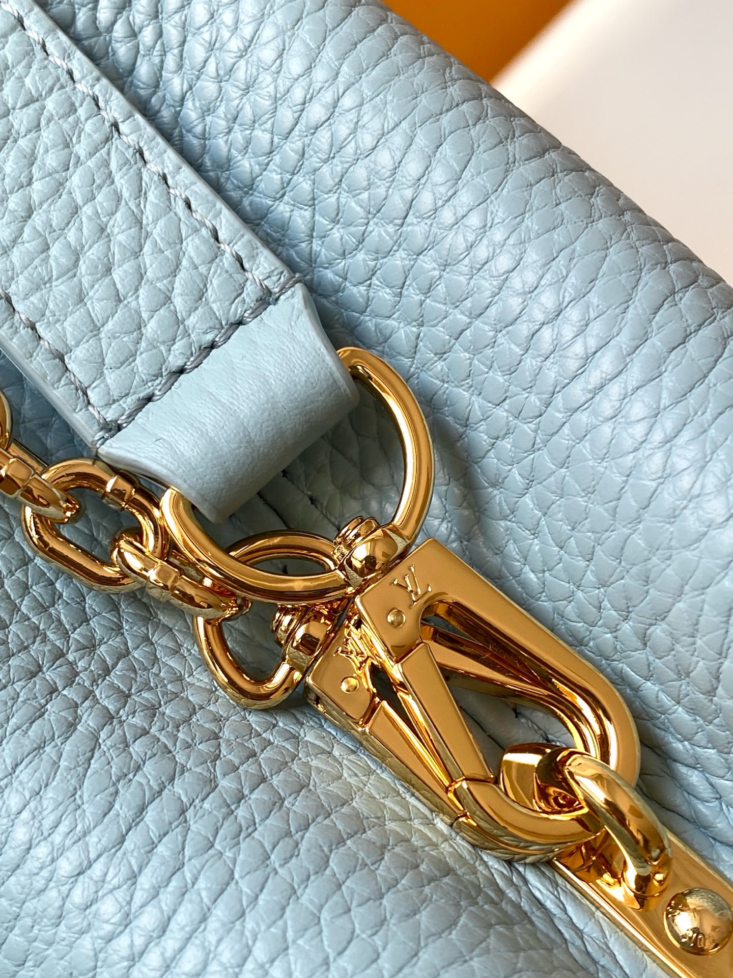 Louis Vuitton Basic Bag Cow Leather Black M-l-s