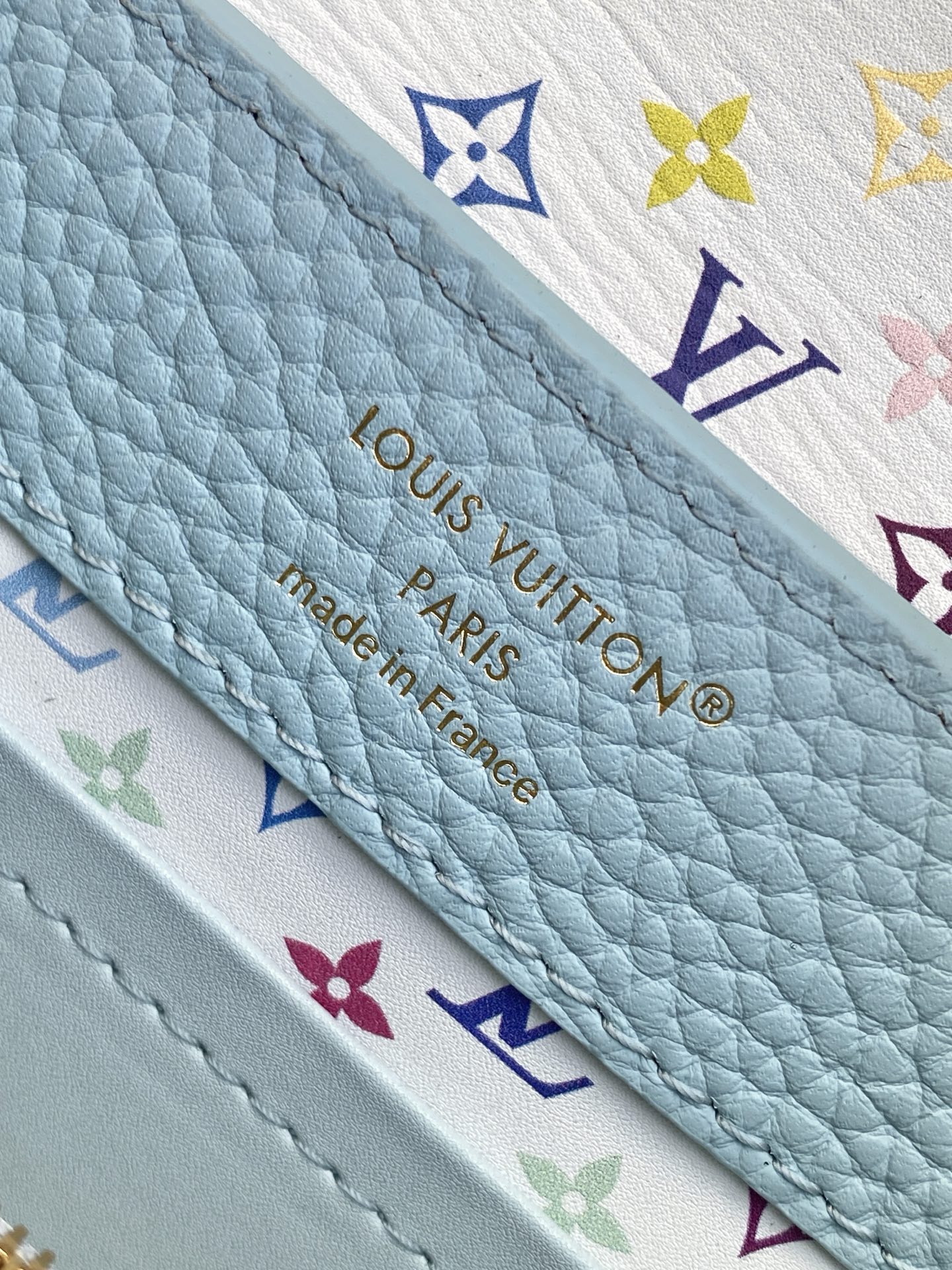 Louis Vuitton Basic Bag Cow Leather Black M-l-s