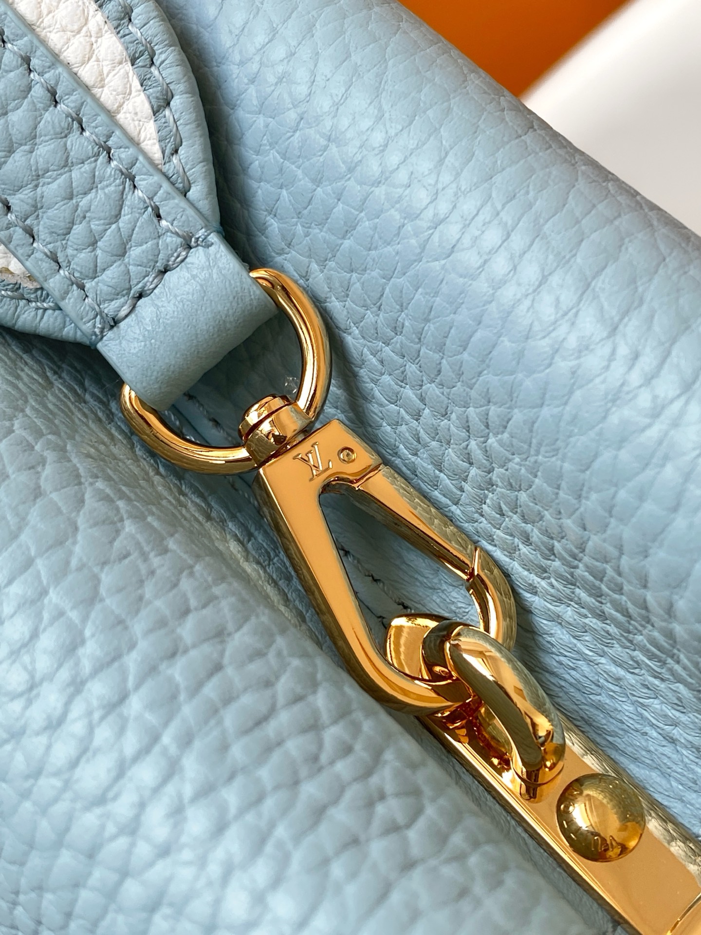 Louis Vuitton Basic Bag Cow Leather Black M-l-s