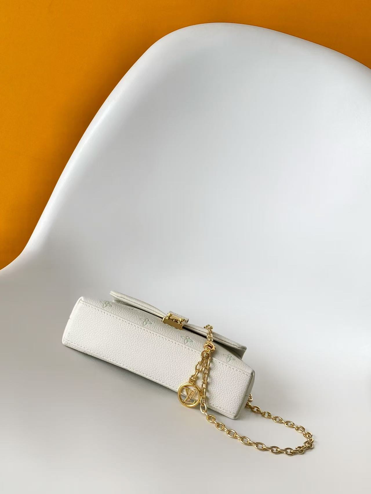 Louis Vuitton Basic Bag Cow Leather Black M-l-s