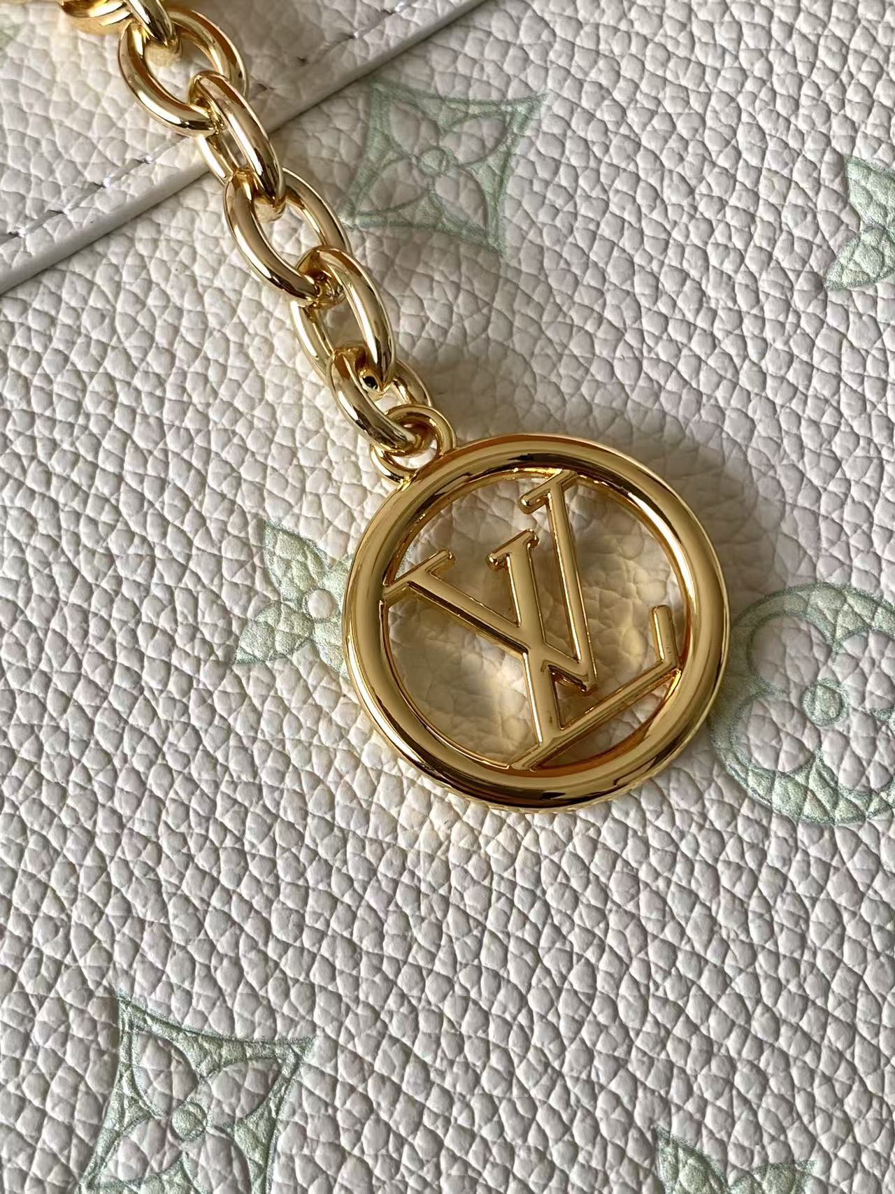 Louis Vuitton Basic Bag Cow Leather Black M-l-s