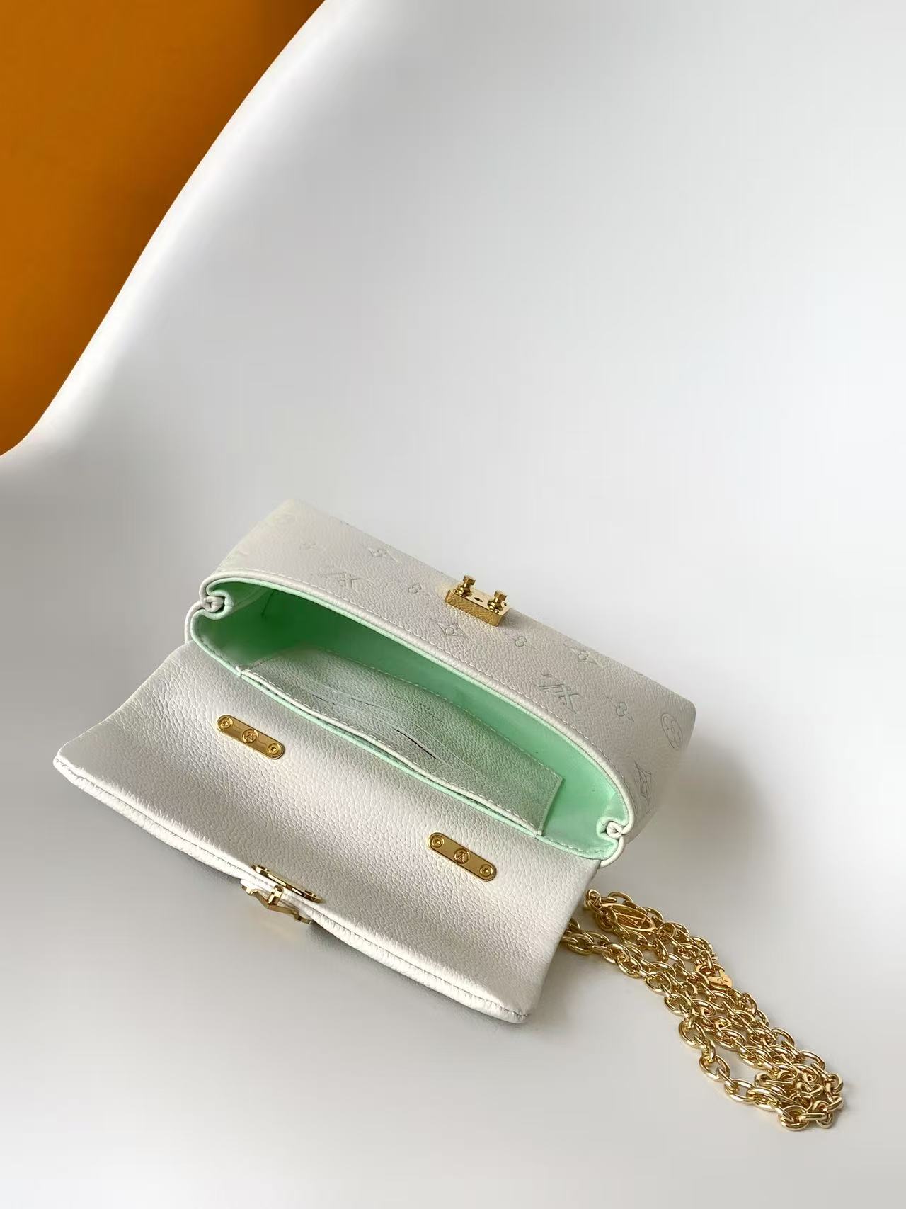 Louis Vuitton Basic Bag Cow Leather Black M-l-s