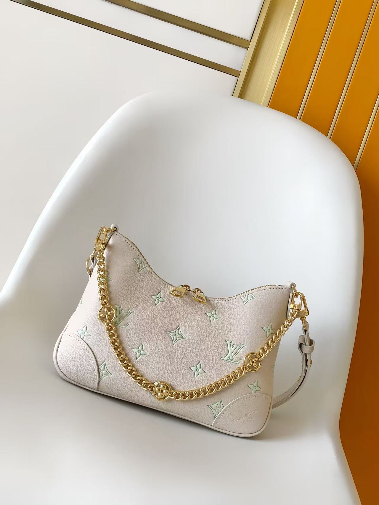 Louis Vuitton Basic Bag Cow Leather M-l