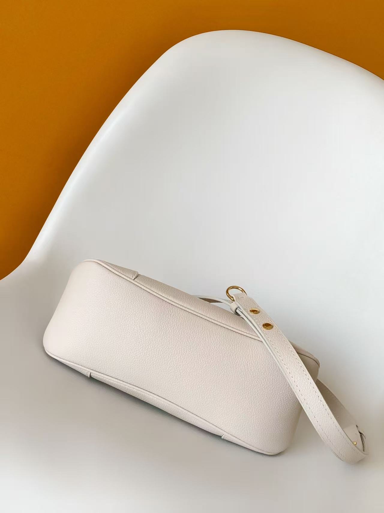 Louis Vuitton Basic Bag Cow Leather M-l