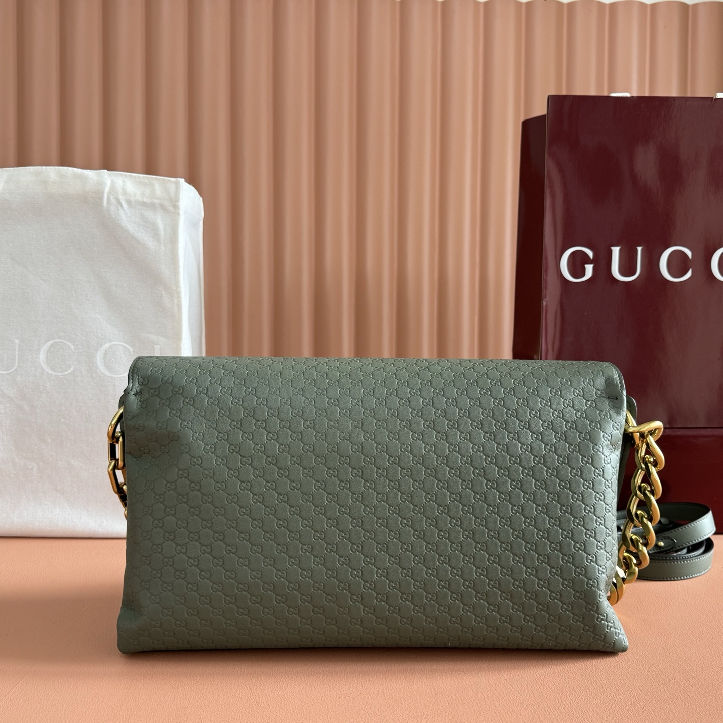 Gucci Basic Bag Brown