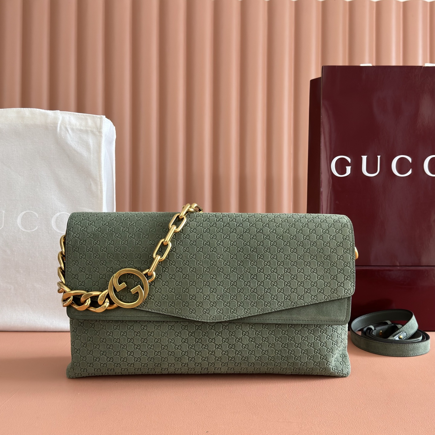 Gucci Basic Bag Brown