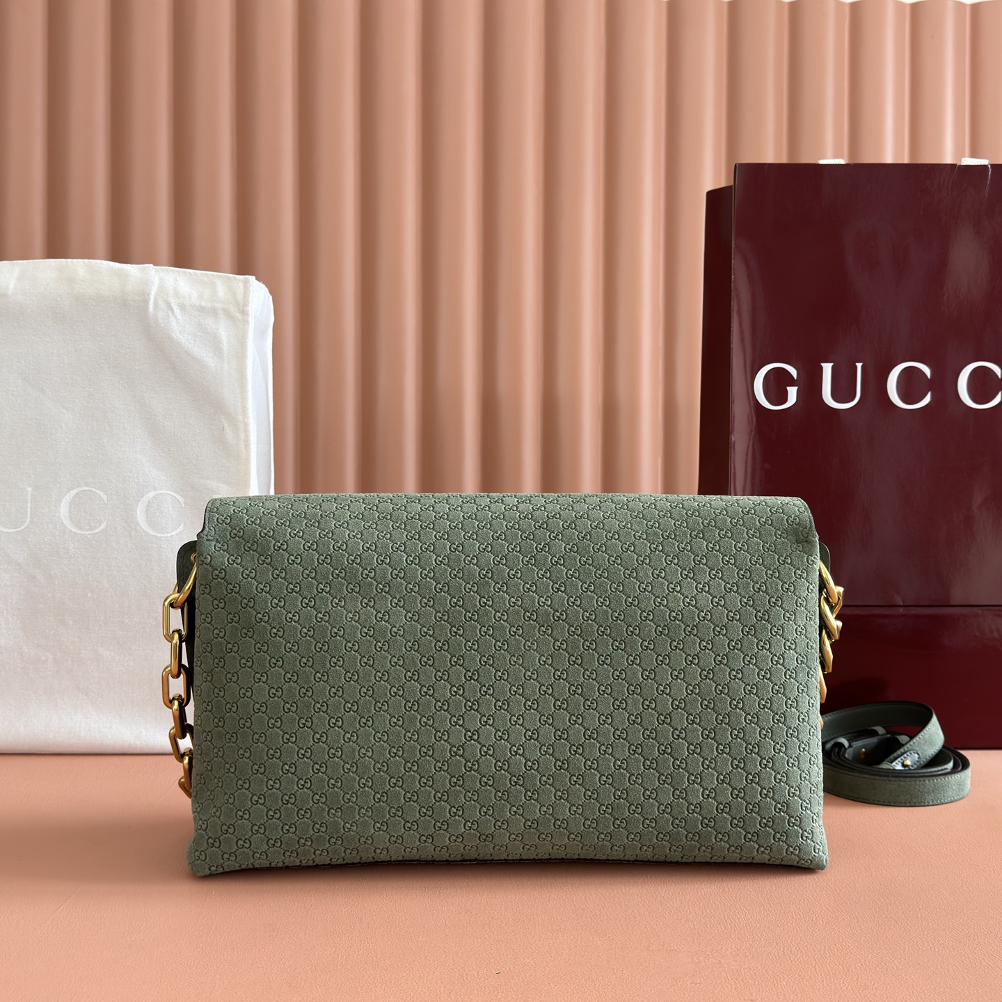 Gucci Basic Bag Brown