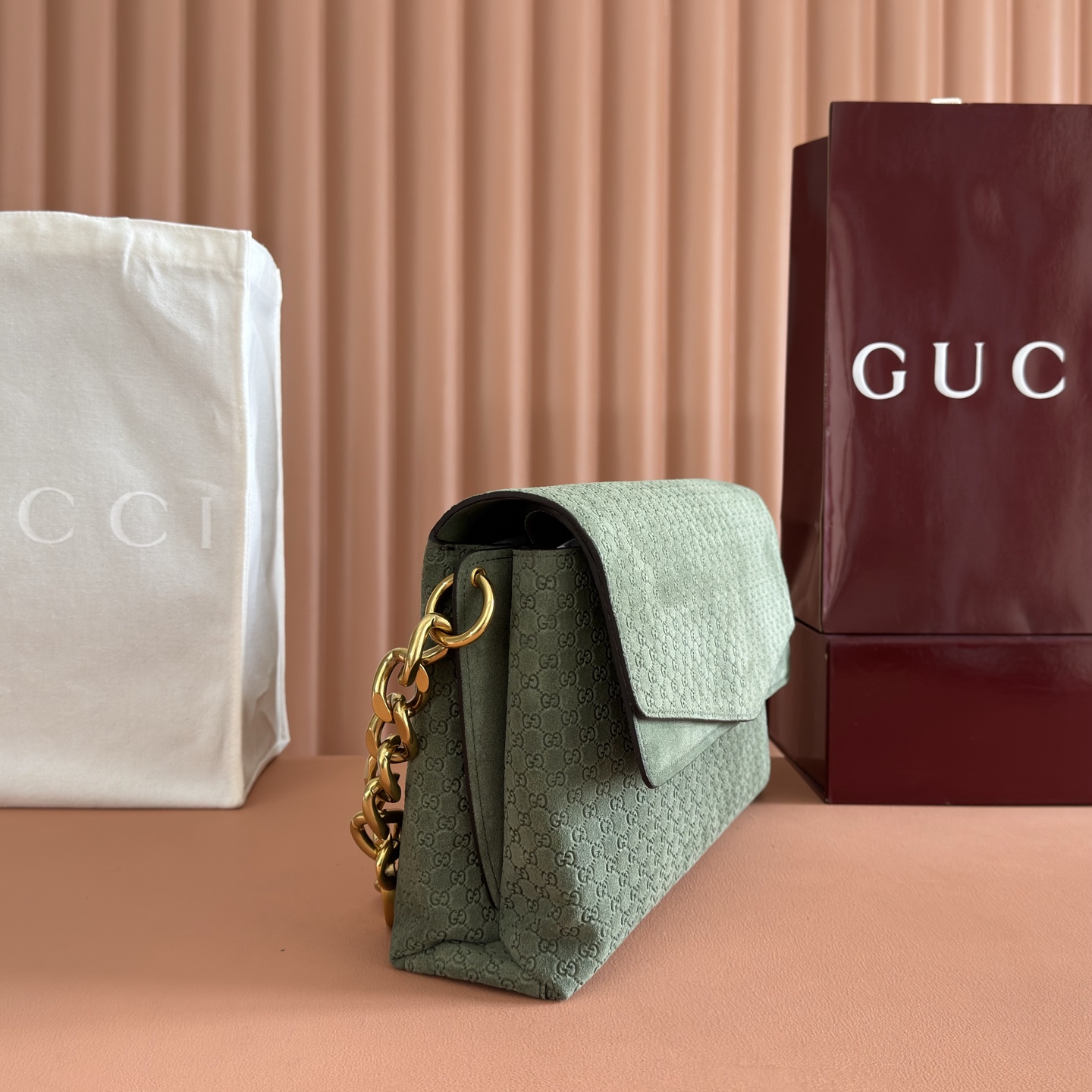 Gucci Basic Bag Brown