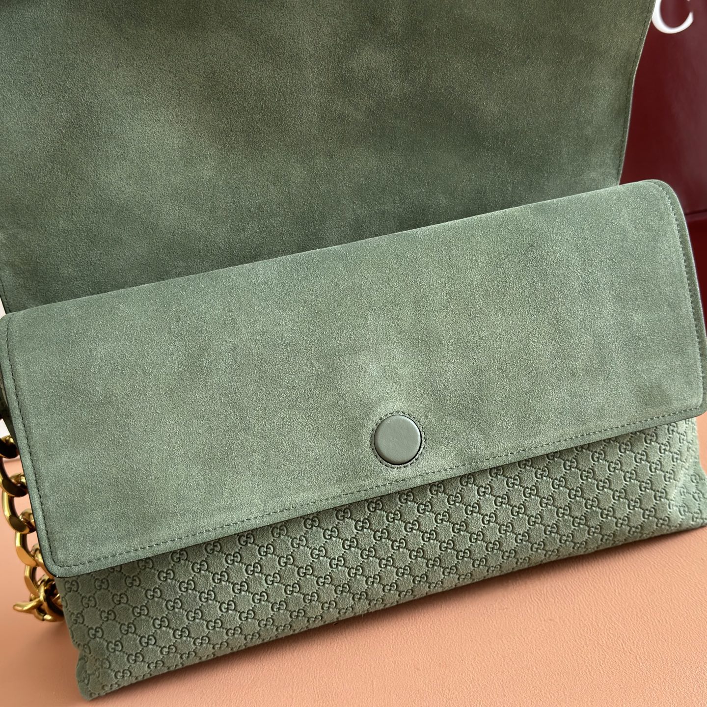 Gucci Basic Bag Brown