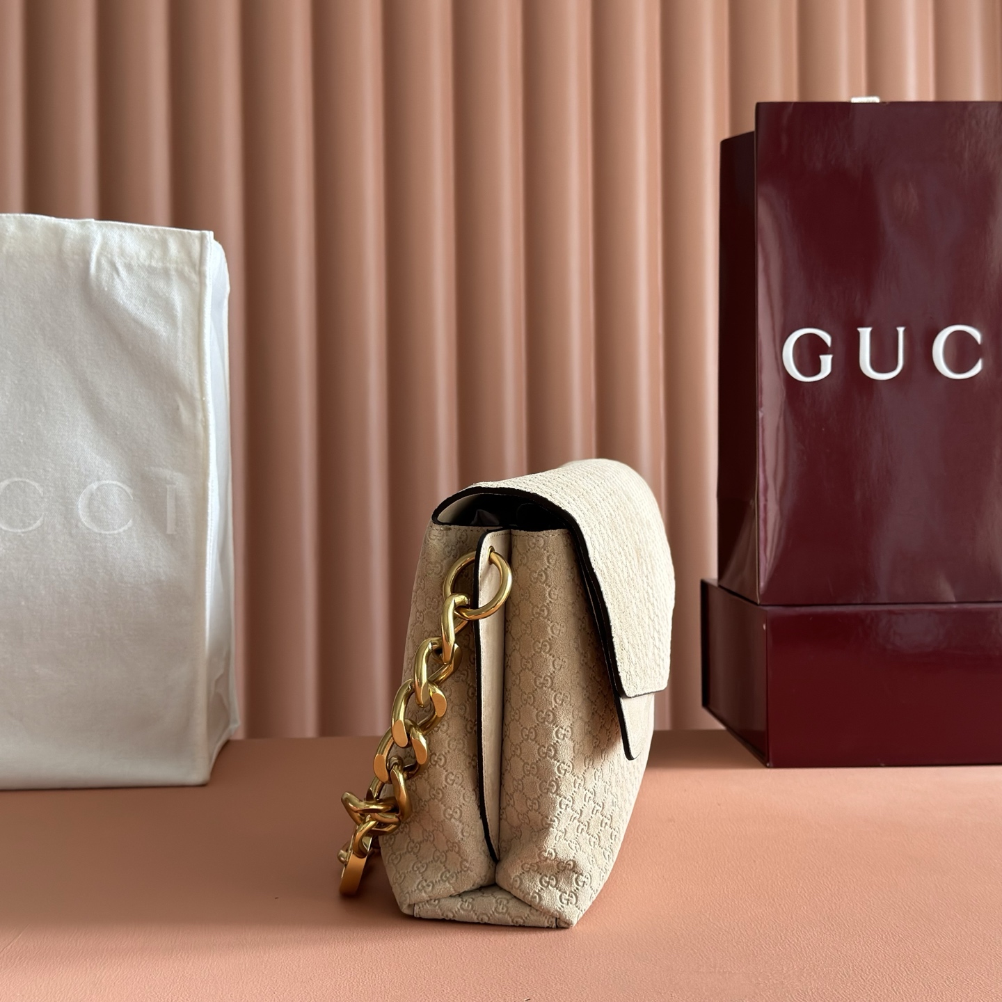 Gucci Basic Bag Brown