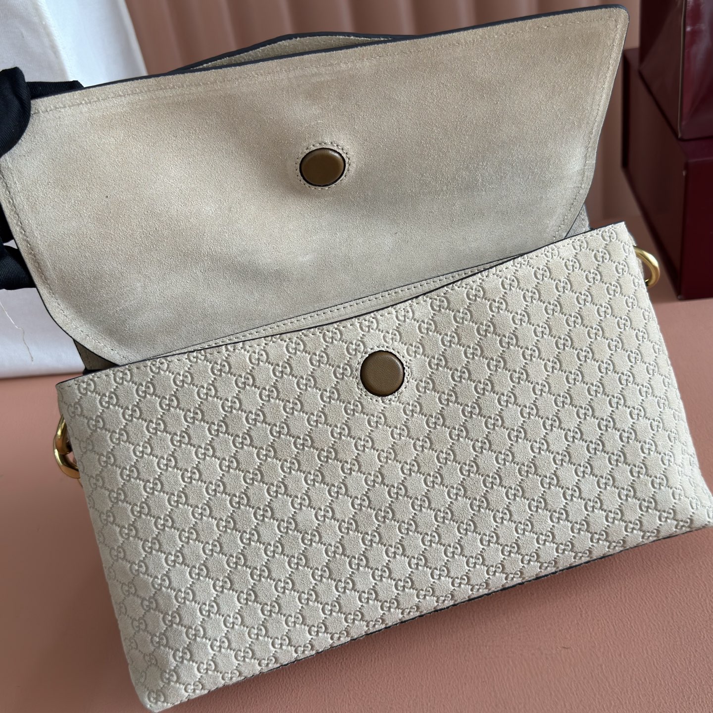 Gucci Basic Bag Brown