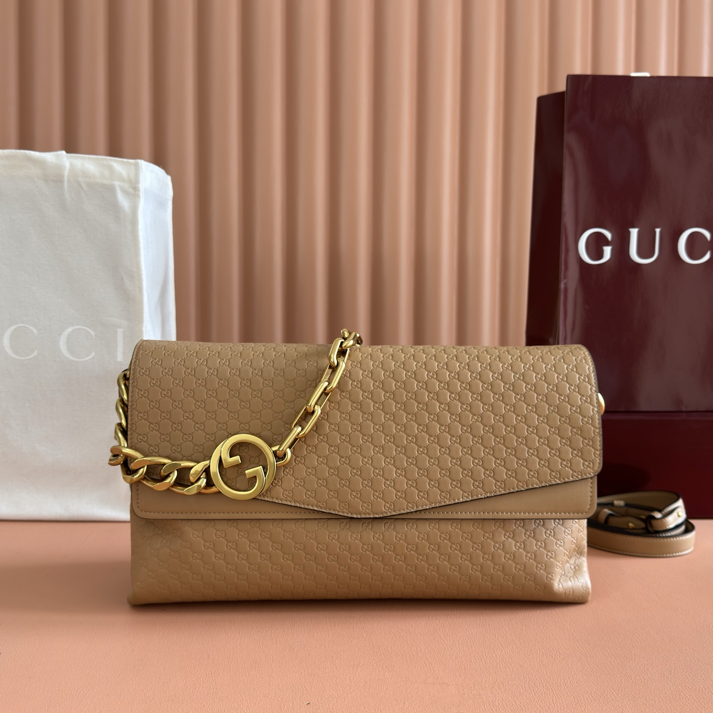 Gucci Basic Bag Brown